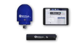 Modem WiHub de communication avec le datalogger WiSens